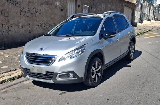 PEUGEOT 2008 1.6 16V FLEX CROSSWAY 4P AUTOMÁTICO PEUGEOT 2008 1.6 16V FLEX CROSSWAY 4P AUTOMÁTICO